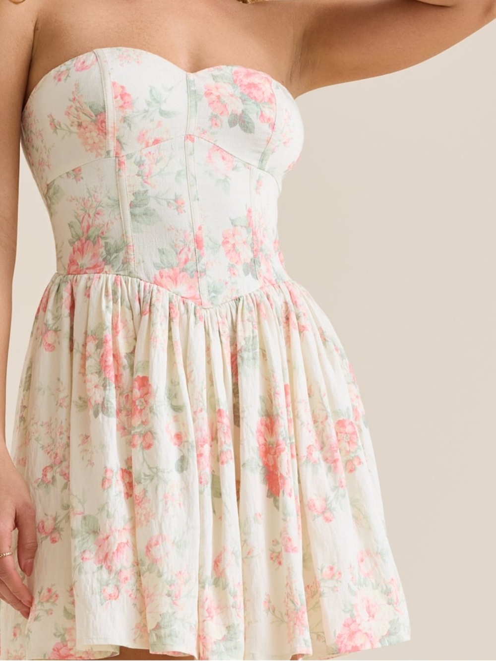 Altar'd State Virelle Mini Floral Dress - NWT and gift bag! - Picture 6 of 14